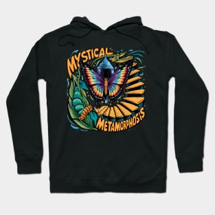 Butterfly Mystical Metamorphosis | T Shirt Design Hoodie